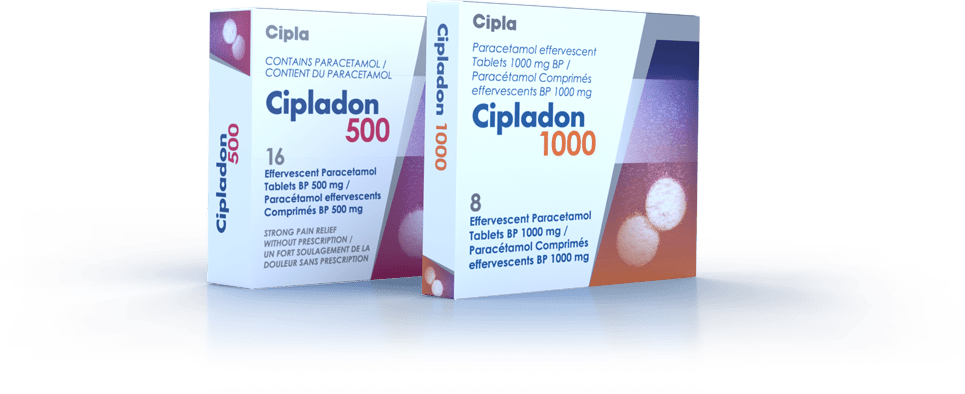 Cipladon 1000mg Effervescent Tablets